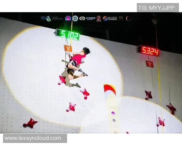 重庆攀岩队荣登全国攀岩技术排行榜第二名展现实力与潜力